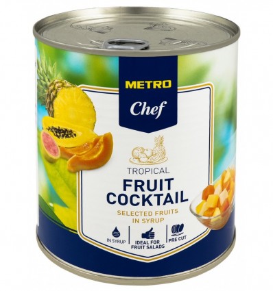 Коктейль Metro Chef тропический 0.85л.
