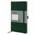 Еженедельник дат. 2026 Partner Soft Skin 8509-26-23-A, 125х195, темно-зеленый