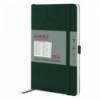 Еженедельник дат. 2026 Partner Soft Skin 8509-26-23-A, 125х195, темно-зеленый