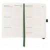 Еженедельник дат. 2026 Partner Soft Skin 8509-26-23-A, 125х195, темно-зеленый
