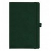 Щотижневик дат. 2026 Partner Soft Skin 8509-26-23-A, 125х195, темно-зелений