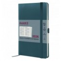 Еженедельник дат. 2026 Partner Strong 8505-26-63-A, 125х195, лазурный