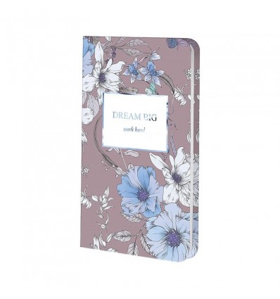 Щотижневик дат. 2026 Pocket 8525-26-1-A-PPS, 90х150, Blue Elegance