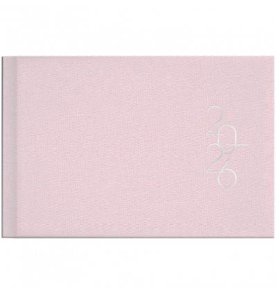 Щотижневик дат. 2026 кишеньковий Linesse 73-755 69 216, пудровий