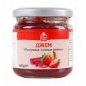 Джем Fine Life полунично-сунично-ревневий стерилізований 210г