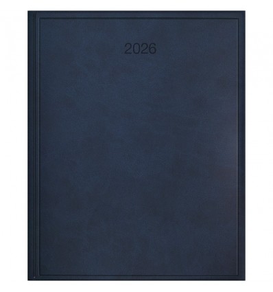 Еженедельник дат. 2026 Бюро Torino 73-761 38 306, синий