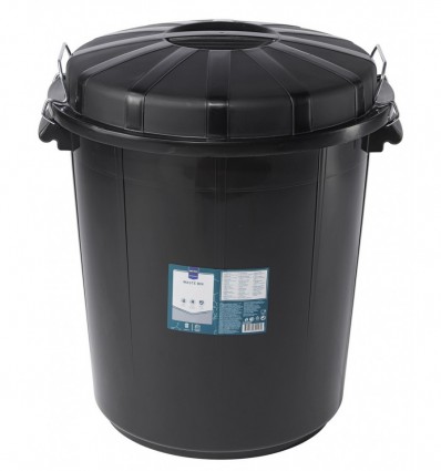 Смітник Metro Professional чорний 70л