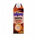 Напиток овсяно-соевый Alpro Barista со вкусом карамели 0.75л