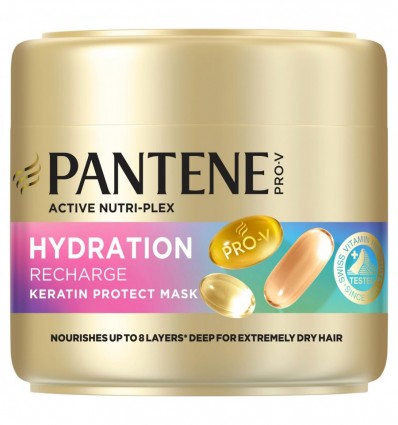 Маска Pantene для волосся Відновлення зволоження 0,3л