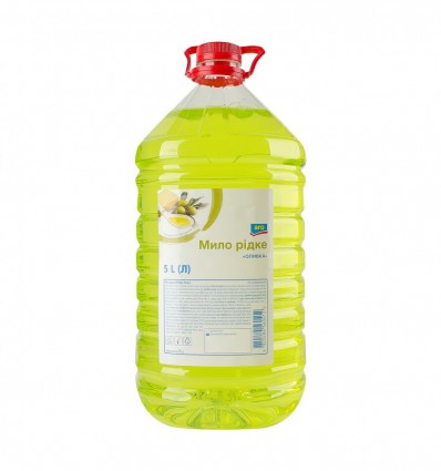 Мило рідке Aro Оливка 5л