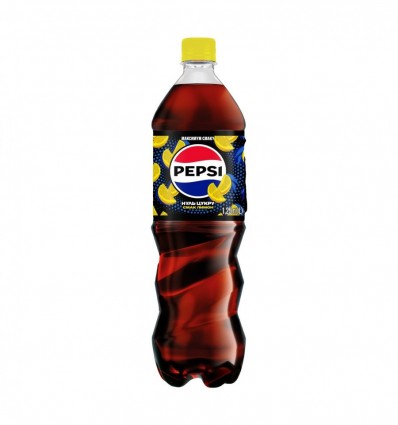 Напій б/а Pepsi Лимон с/газ безкалорійний на аромат 1.25л