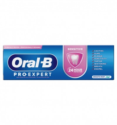 Зубна паста Oral-B Pro-Expert Делікатне очищення 0,075л