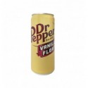 Напій Dr.Pepper Vanilla float газований зі смаком ванілі з/б 0.33л