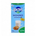 Молоко Lactel з вітаміном D3 ультрапастеризоване 2.5% 1кг