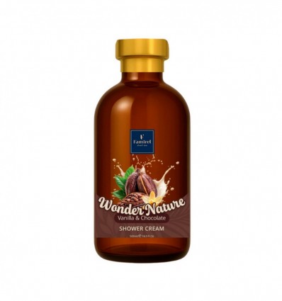 Крем-гель Famirel Шоколадно-ванильный десерт для душа