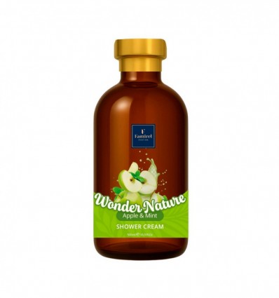 Крем-гель Famirel Яблочно-мятный бриз для душа
