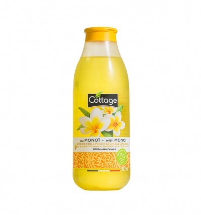 Олія/гель Cottage Прешес Оіл екстра Моної живильна д/душу