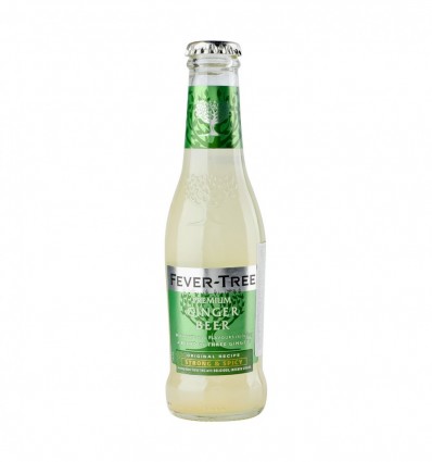 Напій безалкогольний Fever-Tree Ginger beer газований 0.2л