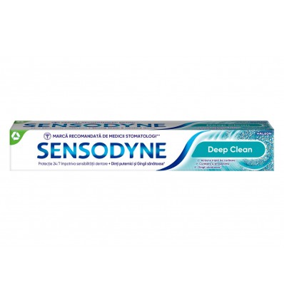 Зубна паста Sensodyne Глибоке очищення 0,075л