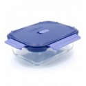 Ємність Luminarc Pure Box Click Clack для їжі прямокутна 1,52л