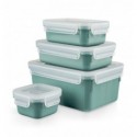 Набір Tefal Master Seal контенейрів зелений пластик 4шт