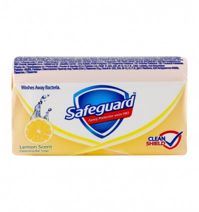 Мыло туалетное Safeguard Lemon Scent 90г
