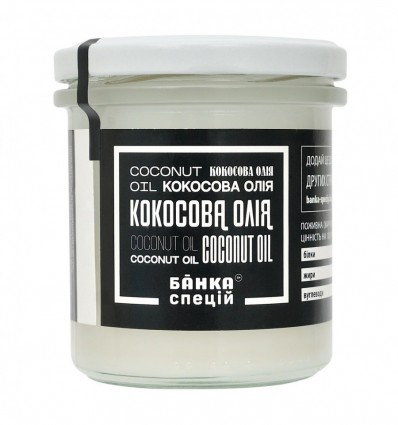Масло Банка Специй кокосовое 0,3л