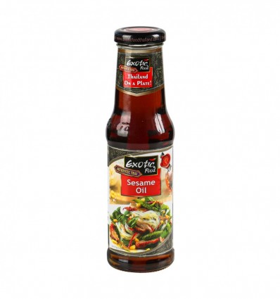 Масло кунжутное Exotic Food 250мл