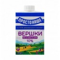 Сливки Простонаше безлактозные стерилизованные 10% 200г