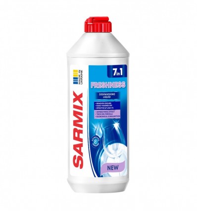 Гель Sarmix Свежесть для мытья посуды 0.5л.