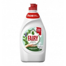 Засіб Fairy Сенс Чайне дерево та м`ята для миття посуду 0.45л