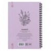 Блокнот на спирали карт. обк., А5, 80 л,кл., OS, Pink Roses 8471-2-A-OS
