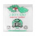 Пакет для харч продуктів Ніка Пласт Майка 51мкм 24*42см 25шт