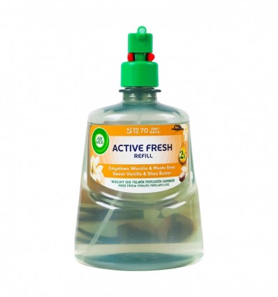 Флакон сменный Air Wick Сладкая ваниль и масло ши 0.228л