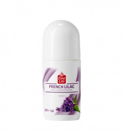Дезодорант-атиперспірант Fine Life French Lilac для жінок 50г