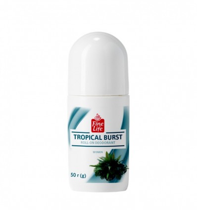 Дезодорант-атиперспирант Fine Life Tropical Burst для женщин 50г