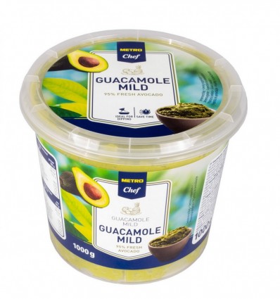 Соус Metro Chef Гуакомоле с авокадо 1кг