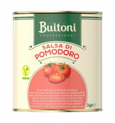 Соус Buitoni Salsa di pomodoro томатний з прянощ та трав 3кг