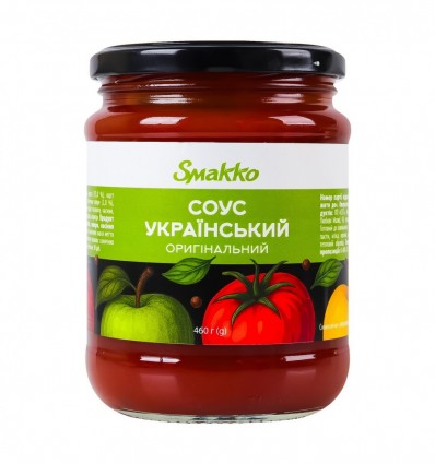 Соус Smakko Украинский оригинальный 460г