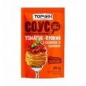 Соус Торчин Томатно-пряный с чесноком и базиликом 200г