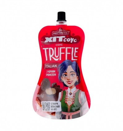 Соус Pripravka Хит соус Italian Truffle с черным трюфелем 180г