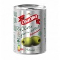 Оливки Diva Oliva зеленые без косточки мини 300 мл