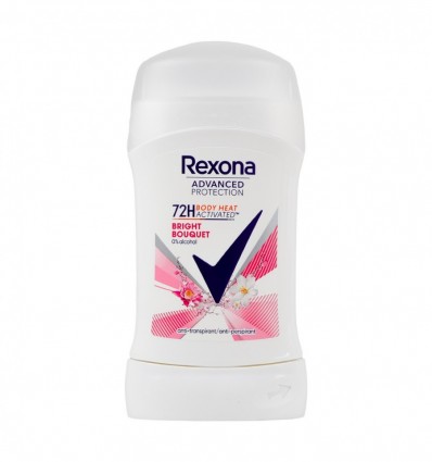 Антиперспирант-карандаш Rexona Adv prot Bright bouq 72H 0.05л