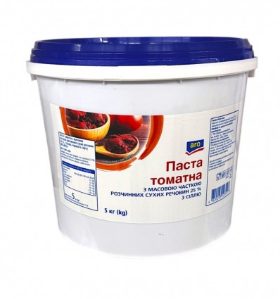 Паста Аrо томатно 25% 5кг
