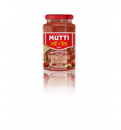 Соус Mutti томатный с творогом Parmigiano reggiano 400г