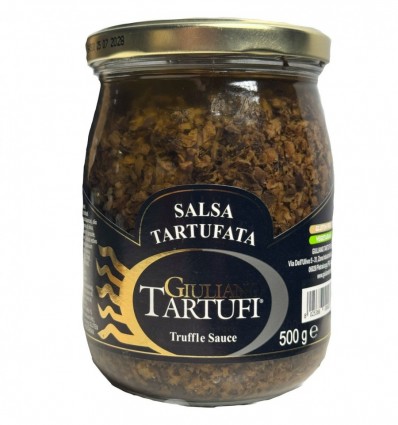 Соус трюфельний з чорним трюфелем 500г