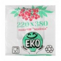 Пакет для харч продуктів Ніка Пласт Майка 51мкм 22*38см 25шт