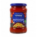Спагетти-соус Чумак Болоньез итальянский пастеризованный 290г