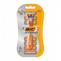 Бритва BIC 3 Hybrid з 6 змінними касетами