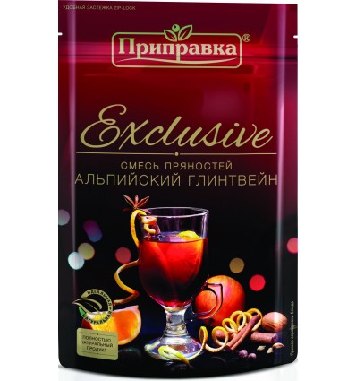 Приправа Суміш прянощів Приправка Альпійський глінтвейн 15г